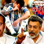 Rudranil Ghosh, Lionel Messi, Argentina vs Spain, Arup Biswas, FIFA World Cup, Messi India Tour, Yuva Bharati Stadium, Kolkata, Football News, রুদ্রনীল ঘোষ, লিওনেল মেসি, আর্জেন্টিনা ও স্পেন, অরূপ বিশ্বাস, ফুটবল বিশ্বকাপ, মেসি ইন্ডিয়া ট্যুর, যুবভারতী ক্রীড়াঙ্গন, কলকাতা, ফুটবল