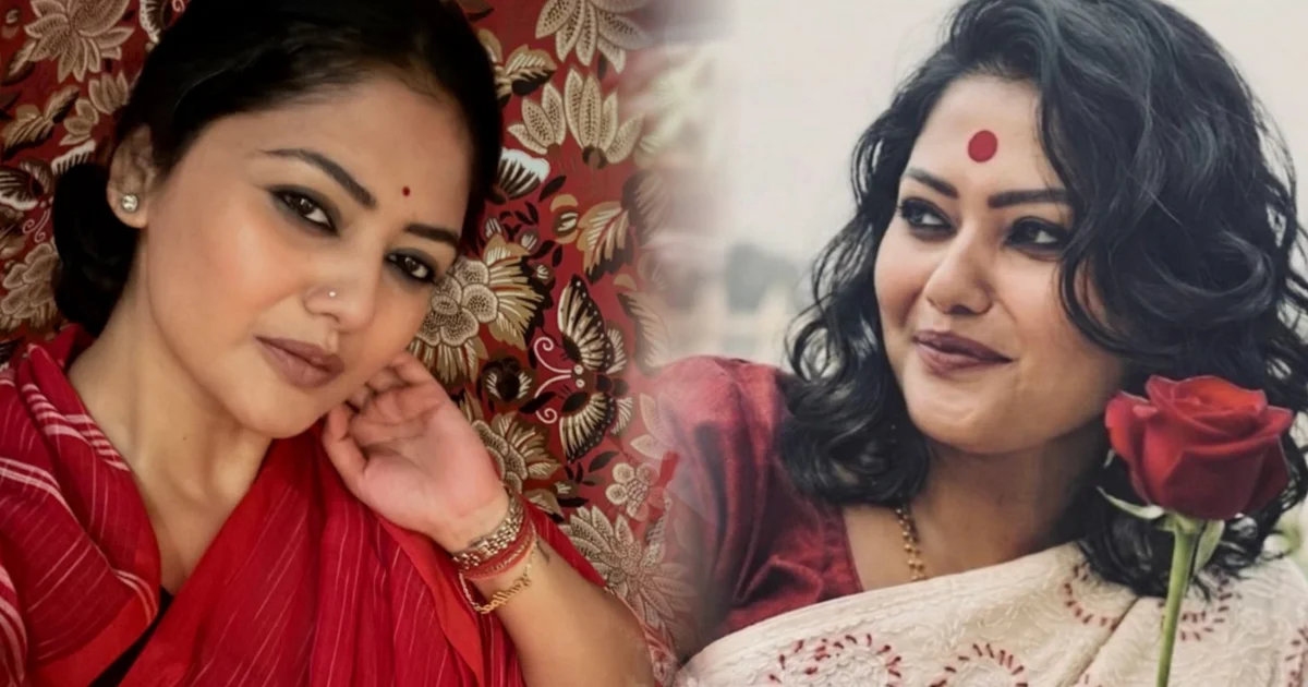 কপালে লাল টিপ, হাতে লাল গোলাপ! ইনস্টাগ্রামে নতুন পোস্ট দিয়েই মন্তব্যের রাস্তা বন্ধ করলেন সায়নী ঘোষ! জল্পনা আরও ঘনীভূত, তৃণমূল ছাড়তেই কী জীবনের নতুন অধ্যায়ে শুরু করছেন? 1 Saayoni Ghosh, Instagram, TMC MP, Trinamool Congress, Bengal Politics, Controversy, Tollywood, সায়নী ঘোষ, ইনস্টাগ্রাম, তৃণমূল কংগ্রেস, তৃণমূল সাংসদ, বাংলার রাজনীতি, টলিউড