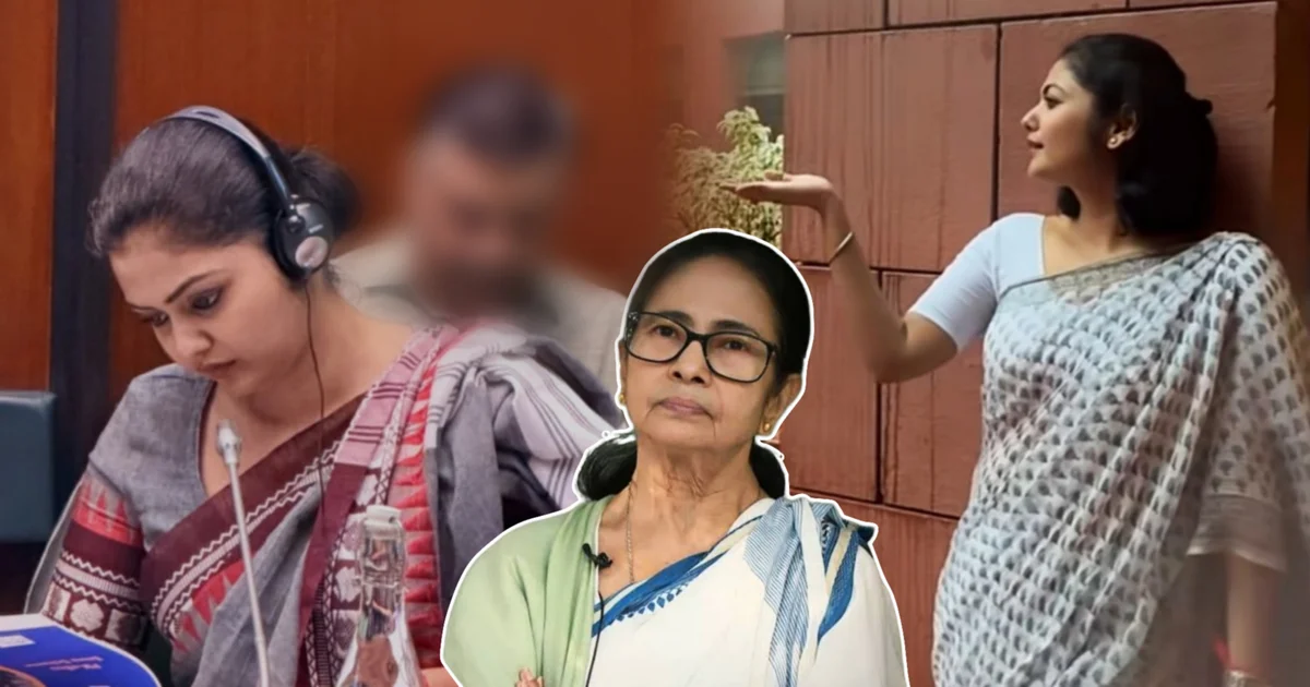 "আজ যেখানে দাঁড়িয়ে, এই সংসদে মমতা বন্দ্যোপাধ্যায়ের জন্যই যেতে পেরেছেন!" "গদ্দার কোথাকার, অন্যকে বেনোজল বলতেন না, নিজে কী এখন?" বর্ষার বৃষ্টিতে রিল, নেটপাড়ায় সমালোচনার ঝড়! তৃণমূল ছেড়ে নতুন শিবিরে যোগ, 'দলবদলু' সায়নী ঘোষকে একহাত নিলেন নেটিজেনরা! 1 Saayoni Ghosh, Jadavpur MP, Parliament Monsoon Session, Rain Reel, Political Controversy, NDA, NCPAI, Trinamool Congress, Social Media, Viral Video, tollywood actress,, সায়নী ঘোষ, যাদবপুর সাংসদ, সংসদের বর্ষাকালীন অধিবেশন, বর্ষার রিল, রাজনৈতিক বিতর্ক, এনডিএ, এনসিপিআই, তৃণমূল কংগ্রেস, ভাইরাল ভিডিও, টলিউড অভিনেত্রী