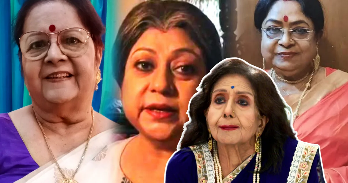 লিলি, রত্না, অনামিকা যখন ছোটপর্দা থেকে দূরে, তখন ৯১ বছরেও ব্যতিক্রমী সাবিত্রী চট্টোপাধ্যায়! সম্প্রতি 'সংসারের সংকীর্তন'-এর সেটে মিলেছে দেখা, এবার কি নিয়মিত ধারাবাহিকে? ছোটপর্দায় ফেরার ইচ্ছা নিয়ে কী জানালেন কিংবদন্তি অভিনেত্রী? 1 sabitri chatterjee opens up about returning to bengali television