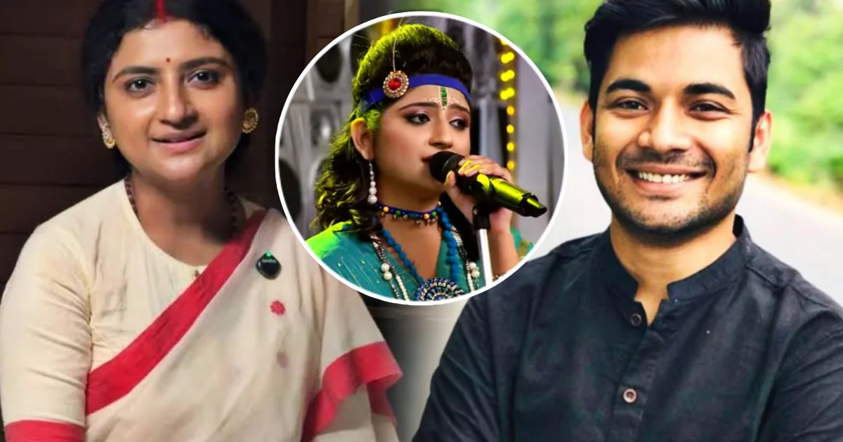 Aditi Munshi, Soumya Chakraborty, Saregamapa 2015, Bengali Singer, Debraj Chakraborty, Tollywood, Bengali Music Reality Show, Bengal Politics, Controversy, Aditi Munshi Controversy, Viral, Entertainment, অদিতি মুন্সি, সৌম্য চক্রবর্তী, সারেগামাপা ২০১৫, বাংলা গানের রিয়্যালিটি শো, দেবরাজ চক্রবর্তী, টলিউড, অদিতি মুন্সি বিতর্ক, বাংলার রাজনীতি, ভাইরাল, বিনোদন সংবাদ