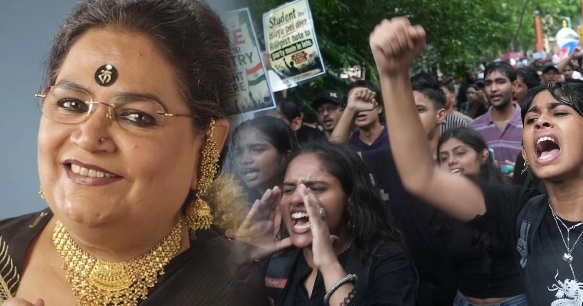 Usha Uthup, Gen Z, Youth Generation, Padma Bhushan, Indian Singer, Entertainment, Music, Student Protest, Viral Statement, ঊষা উত্থুপ, জেন জি, তরুণ প্রজন্ম, পদ্মভূষণ, বাঙালি গায়িকা, বিনোদন, সঙ্গীত জগৎ, ছাত্র আন্দোলন, ভাইরাল মন্তব্য