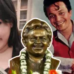 Uttam Kumar, Uttam Kumar Statue, Uttam Kumar Bust Statue, Uttam Kumar Death Anniversary, Parama Banerjee, Bengali Cinema, Bengali Actor, Tollywood, Uttam Kumar Controversy, Statue Controversy, Social Media Reaction, উত্তম কুমার, উত্তম কুমারের মূর্তি, উত্তম কুমারের আবক্ষমূর্তি, উত্তম কুমারের মৃত্যুবার্ষিকী, পরমা বন্দ্যোপাধ্যায়, বাংলা সিনেমা, মহানায়ক উত্তম কুমার, টলিউড, উত্তম কুমার বিতর্ক, মূর্তি বিতর্ক, নেটিজেনদের প্রতিক্রিয়া