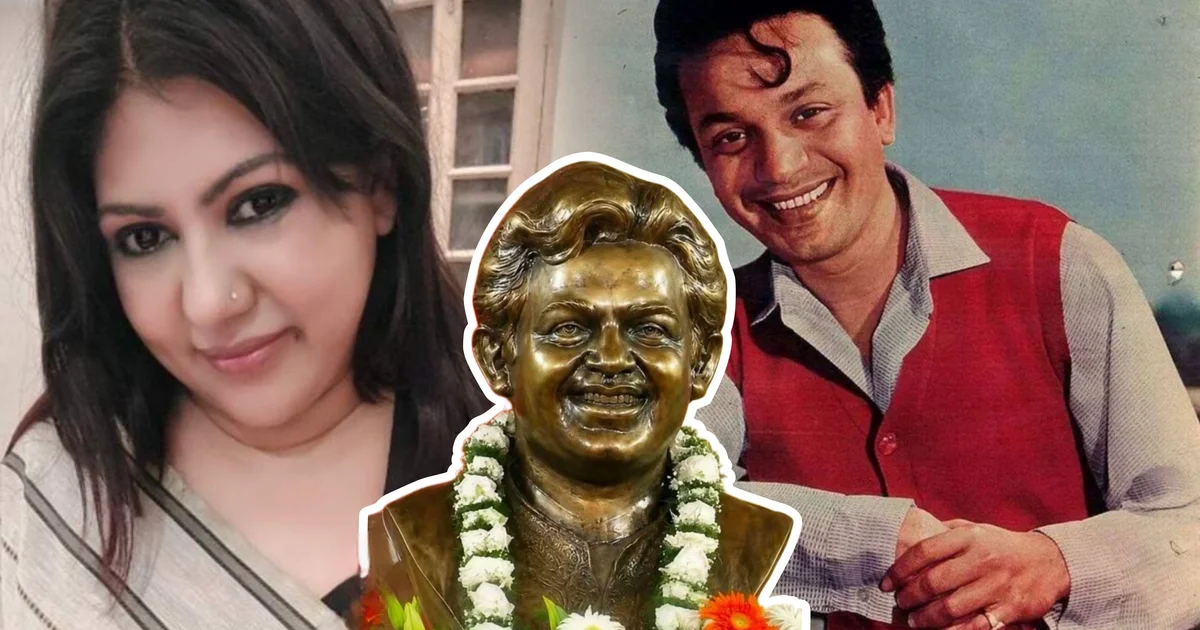 Uttam Kumar, Uttam Kumar Statue, Uttam Kumar Bust Statue, Uttam Kumar Death Anniversary, Parama Banerjee, Bengali Cinema, Bengali Actor, Tollywood, Uttam Kumar Controversy, Statue Controversy, Social Media Reaction, উত্তম কুমার, উত্তম কুমারের মূর্তি, উত্তম কুমারের আবক্ষমূর্তি, উত্তম কুমারের মৃত্যুবার্ষিকী, পরমা বন্দ্যোপাধ্যায়, বাংলা সিনেমা, মহানায়ক উত্তম কুমার, টলিউড, উত্তম কুমার বিতর্ক, মূর্তি বিতর্ক, নেটিজেনদের প্রতিক্রিয়া