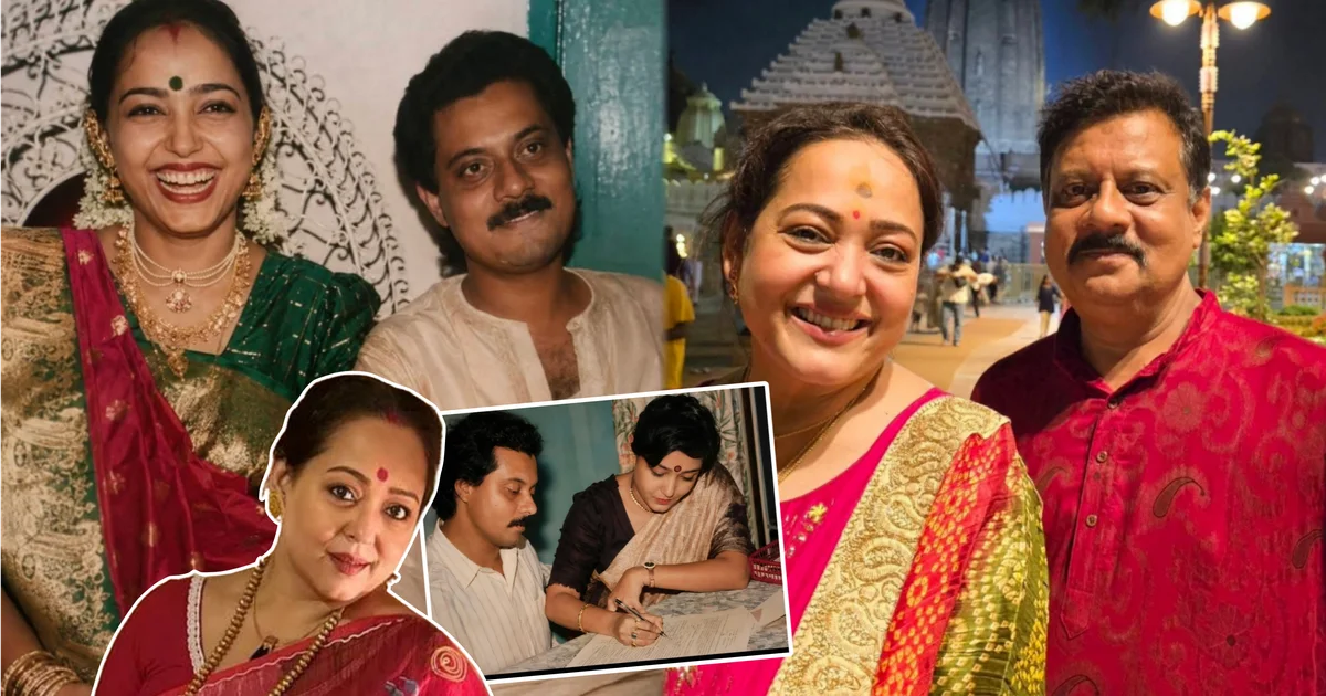 "যে হাত এতদিন ধরে রেখেছি, সেই হাত ধরেই যেন বাকি পথটুকুও হেঁটে যেতে পারি" বাড়ির অমতে বয়সে অনেক বড় অতনুকে বেছে নিয়েছিলেন, সন্তানহীন হতেও এত বছর পর অটুট দু'জনের ভালোবাসা! বর্তমানে ভাঙনের যুগে অনুপ্রেরণা এই তারকা দম্পতির গল্প! এতটুকু আক্ষেপ নেই, উল্টে ৩০তম বিবাহবার্ষিকীতে কোন উপলব্ধি ভাগ করলেন অপরাজিতা আঢ্য? 1 Aparajita Adhya, Atanu Hazra, Aparajita Adhya Marriage Anniversary, 30th Wedding Anniversary, Bengali Actress, Bengali Television, Entertainment, Aparajita Adhya Husband, Tollywood, Married Life, Emotional Story, অপরাজিতা আঢ্য, অতনু হাজরা, অপরাজিতার বিবাহবার্ষিকী, ৩০তম বিবাহবার্ষিকী, বাঙালি অভিনেত্রী, বাংলা টেলিভিশন, বিনোদন, অপরাজিতার স্বামী, দাম্পত্য জীবন, অনুপ্রেরণার গল্প