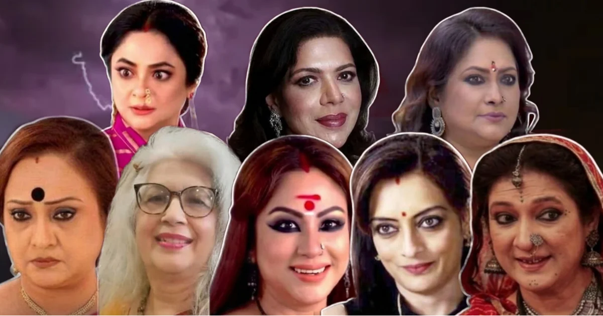 নায়িকা নন, খলনায়িকা হয়েই বছরের পর বছর দর্শকের মনে রাজত্ব! প্রয়াত রীতা কয়রাল, ডলি বসু, ঊষসী থেকে স্বাগত ও মৌমিতা, পর্দায় এমন ‘নেগেটিভ’ চরিত্রে নজর কেড়েছেন যে আজও তাঁদের ভুলতে পারেননি দর্শক! তাহলে কি নায়িকার জনপ্রিয়তার থেকেও খলনায়িকার প্রভাব বেশি? আপনাদের কোন অভিনেত্রীর কোন চরিত্রটি আজও দাগ কেটে আছে মনে? 1 Tollywood, বিনোদন, entertainment, dolly basu, ডলি বসু, রীতা কয়রাল, রূপাঞ্জনা মিত্র, ঊষসী চক্রবর্তী, স্বাগত মুখার্জি, মৌমিতা গুপ্তা, bengali serial, bengali Television, টলিউড