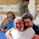 Dev Visits Mithun Chakraborty In Hospital After Returning From Ladakh