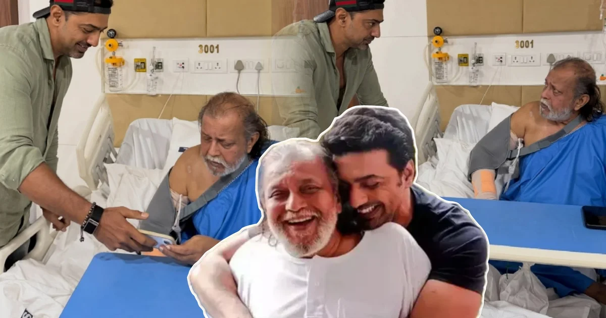 Dev Visits Mithun Chakraborty In Hospital After Returning From Ladakh