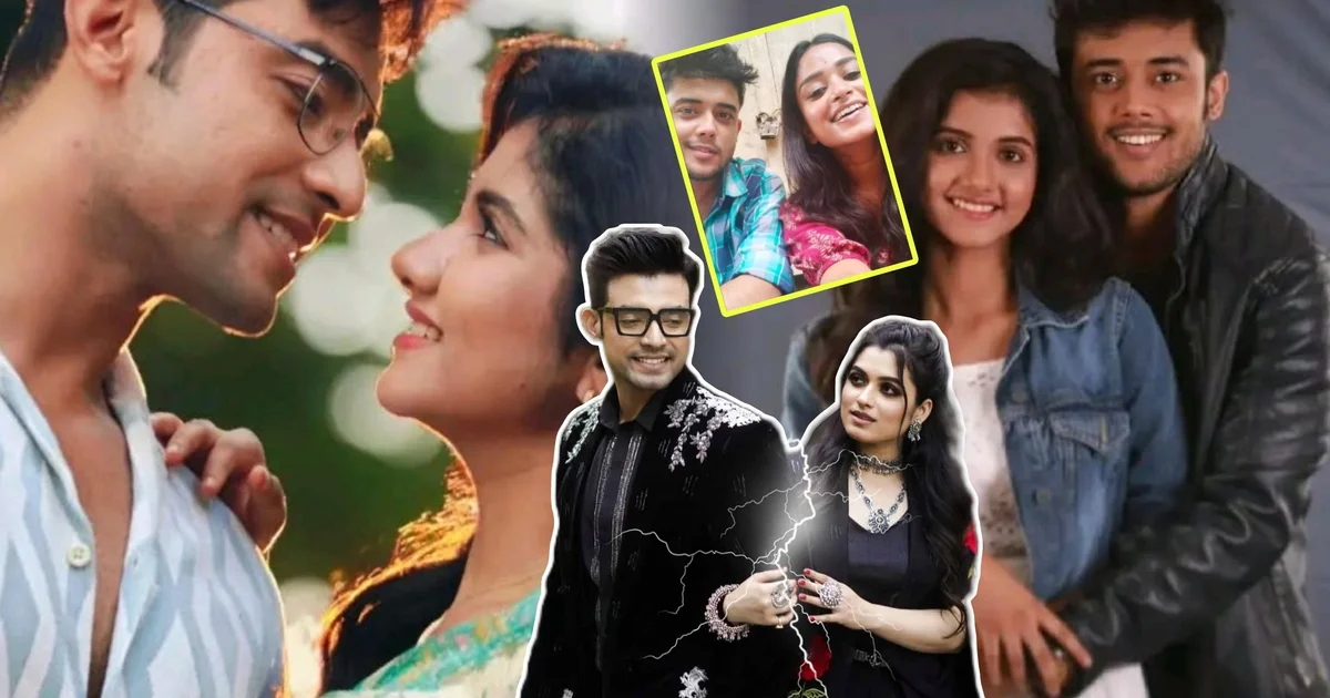 "বিয়ে করা স্ত্রীকেই ভুলে গেলেন, প্রমোশনের অজুহাত আর কত?" "অর্কও একই নায়িকার সঙ্গে কাজ করেও নিজের প্রেমিকাকে অবহেলা করেনি!" অভি-ছুটির থেকে রানী-দূর্জয় তিনগুন বেশি জনপ্রিয় ছিল, অর্ক পারলে রণজয় কেন পারলেন না? অভিকার সঙ্গে সম্পর্ক নিয়ে দুই নায়কের তুমুল তুলনা টানলেন দর্শক! শ্যামৌপ্তির সঙ্গে বিচ্ছেদ নিয়ে রণজয়ের 'প্রেম করেছি, মানুষ তো খু'ন করিনি' মন্তব্যে ক্ষি'প্ত নেটপাড়া, ধেয়ে এল কটা'ক্ষের বন্যা! 1 Ranojoy Bishnu, Shyamoupti Mudly, Abhika Malakar, Arkaprovo Roy, Tomader Rani, Celebrity Relationship, Divorce Rumours, Ranojoy Shyamoupti Divorce Tollywood, Viral Video, Audience Reaction, Entertainment, রণজয় বিষ্ণু, শ্যামৌপ্তি মুদলি, অভিকা মালাকার, অর্কপ্রভ রায়, তোমাদের রানী, সম্পর্কের জল্পনা, বিবাহ বিচ্ছেদের গুঞ্জন, টলিউড, ভাইরাল ভিডিও, দর্শক প্রতিক্রিয়া, রণজয় শ্যামৌপ্তি বিচ্ছেদ, বিনোদন সংবাদ