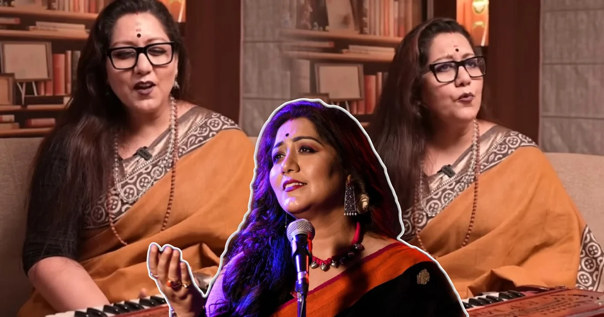 “আমি হয়তো একমাত্র যে…” দীর্ঘদিন সঙ্গীতজগতের সঙ্গে যুক্ত, এত উল্লেখযোগ্য গান থেকেও বঙ্গভূষণ-বঙ্গবিভূষণ কোনোটাই নয়, কেন সরকারি স্বীকৃতির তালিকায় জায়গা পেলেন না জয়তী চক্রবর্তী? “এখনও ভালো কাজের তেমন কোনও নজির পাইনি” নতুন সরকার নিয়ে আশাবাদী হয়েও কেন এমন মন্তব্য শিল্পীর? বদলের পরও হতাশ তিনি? 1 Jayati Chakraborty Never Got Bangabhushan Or Bangabibhushan Award Singer Shares The Reason
