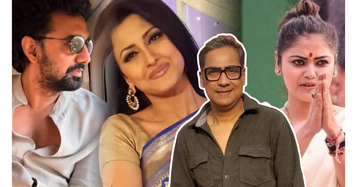 Kaushik Sen, Dev, Saayoni Ghosh, Rachana Banerjee, Trinamool Congress, TMC, Tollywood, Political Controversy, Explosive Remarks, Celebrity Politics, Party Switching, Bengal Politics, কৌশিক সেন, দেব, সায়নী ঘোষ, রচনা বন্দ্যোপাধ্যায়, তৃণমূল কংগ্রেস, টলিউড, রাজনৈতিক বিতর্ক, বিস্ফোরক মন্তব্য, দলবদলু তারকা, তারকা রাজনীতি, বাংলার রাজনীতি