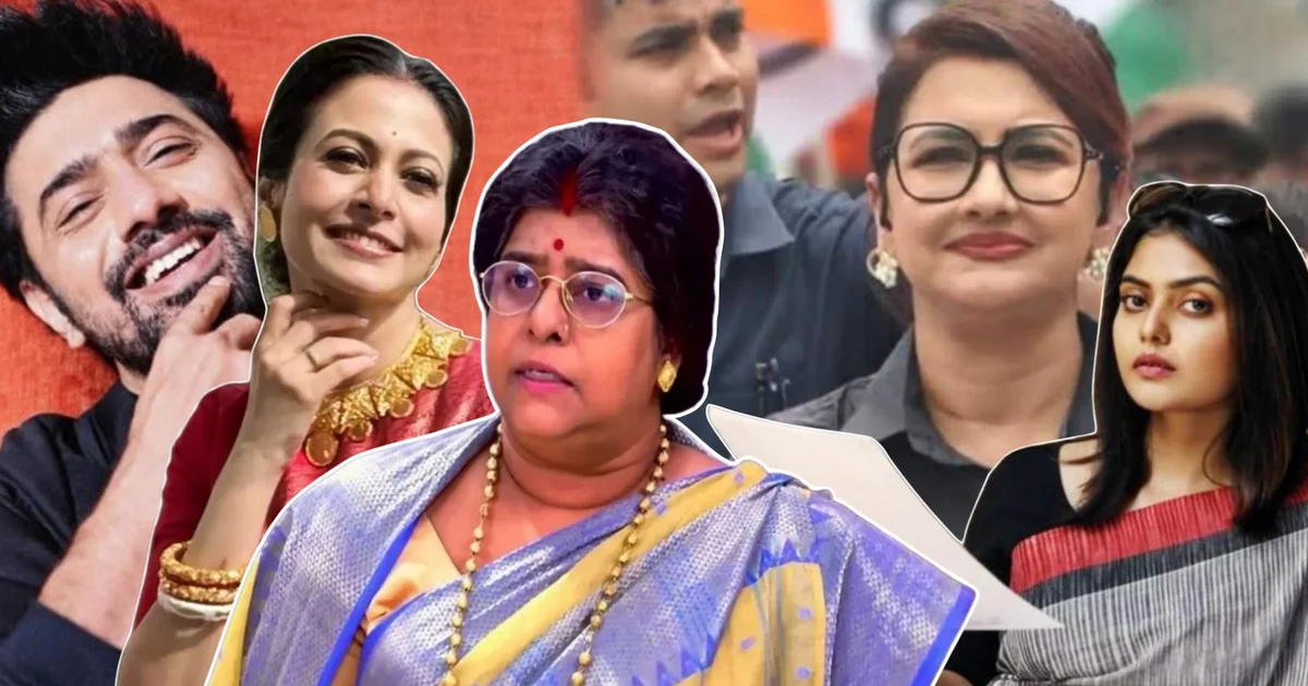 "বাবা-মায়ের সঙ্গে ঝগড়া হলে বাড়ি ছেড়ে বেরিয়ে যাব, তাই বলে অন্যের বাড়িতে গিয়ে তাঁর বাবা-মাকে নিজের বলব?" "মানুষের জন্য কাজ করতেই রাজনীতিতে এসেছি, পুরোটাই মিথ্যে!" সমাজসেবা করতে পার্টির সদস্যপদ লাগে না! আজ তৃণমূল, কাল বিজেপি, এটা কি আদর্শ? বাংলার রাজনীতি নিয়ে বি*স্ফোরক মানসী সিনহা! দলবদলু তারকাদের একহাত নিয়ে কী বললেন বামপন্থী অভিনেত্রী? 1 Manasi Sinha, Party Switching, TMC, BJP, TMC Fall, Bengal Politics, Political Controversy, Tollywood Actress, Political Statement, West Bengal, BJP Joining, TMC Leaders, Bengal Politics, Viral, Entertainment, মানসী সিনহা, দলবদল, তৃণমূল, বিজেপি, তৃণমূলের পতন, বাংলার রাজনীতি, রাজনৈতিক বিতর্ক, টলিউড অভিনেত্রী, রাজনৈতিক মন্তব্য, পশ্চিমবঙ্গ, বিজেপিতে যোগদান, তৃণমূল নেতা, ভাইরাল, বিনোদন সংবাদ