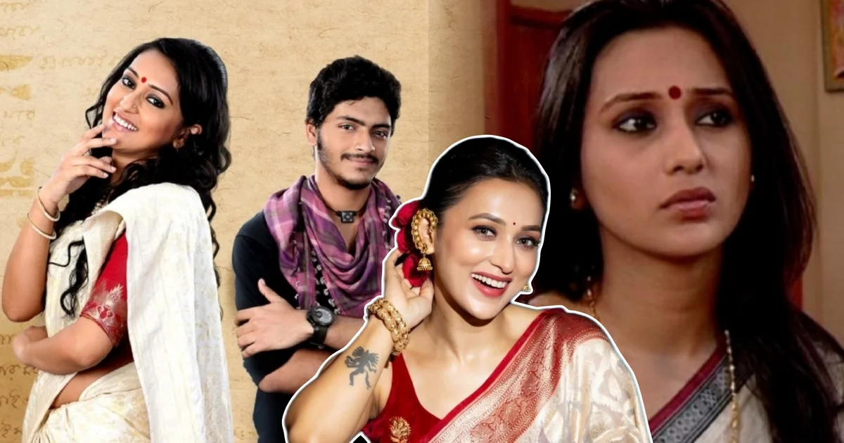 Mimi Chakraborty, Mimi Chakraborty Injury, Gaaner Oparey, Pupe, Mimi Chakraborty Pupe, Bengali Serial, Tollywood, Bengali Actress, Mimi Chakraborty Career, Gaaner Oparey Pupe, Television Actress, Entertainment, মিমি চক্রবর্তী, মিমি চক্রবর্তীর চোট, গানের ওপারে, পুপে, পুপে চরিত্র, বাংলা ধারাবাহিক, টলিউড, বাঙালি অভিনেত্রী, মিমি চক্রবর্তীর কেরিয়ার, গানের ওপারে পুপে, টেলিভিশন অভিনেত্রী, বিনোদন