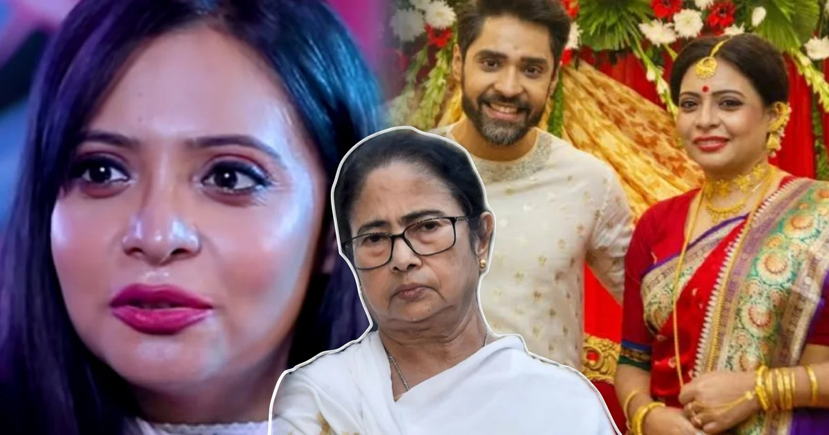 “মমতা বন্দ্যোপাধ্যায়ের সঙ্গে খুব ভালো সম্পর্ক আমাদের, নিয়মিত যাতায়াতও রয়েছে, তবু জনপ্রিয়তা বা কাজ পাওয়ার লোভে রাজনীতিতে নামিনি!” আত্মমর্যাদা ও নিজের যোগ্যতাকেই সবার আগে রেখেছেন নবমিতা, ভাই গৌরবও নেননি সেই সুবিধা! দলবদলু তারকাদের একহাত নিয়ে, পারিবারিক আদর্শের কথা তুলে কী বললেন মহানায়কের নাতনি? 1 Nabomita Chatterjee Says She Never Took Help or Sought Work From Mamata Banerjee Despite Their Close Relationship