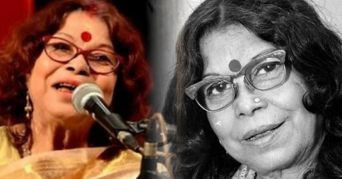 'এই গান কেউ শুনবে না!' কোনওমতেই তিনি গাইতে চাননি 'এমন একটি ঝিনুক', সেই অনীহাই কীভাবে তৈরি করেছিল বাংলা আধুনিক গানের ইতিহাস? নির্মলা মিশ্রের অজানা গল্প আজও অবাক করে! 1 Nirmala Mishra, Emon Ekti Jhinuk, Bengali Singer, Bengali Modern Song, Nachiketa Ghosh, Pulak Bandyopadhyay, Bengali Music, Evergreen Song, Music History, Tollywood, নির্মলা মিশ্র, এমন একটি ঝিনুক, বাংলা গান, বাংলা আধুনিক গান, নচিকেতা ঘোষ, পুলক বন্দ্যোপাধ্যায়, সংগীত শিল্পী, চিরসবুজ গান, বাংলা সঙ্গীত, টলিউড
