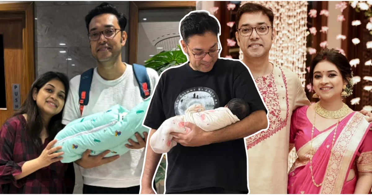 Prashmita Paul And Anupam Roy Embrace New Parenthood