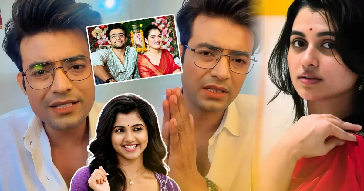 "বাঁচতে দিন প্লিজ!" "আমাদের মধ্যে যা হয়েছে, সেটা আমরা বুঝে নেব..." বিয়ের ৫ মাসেই ডিভোর্স জল্পনা! শ্যামৌপ্তির বলা 'কোনও কথা বলতে আমার রুচিতে বাঁধছে' থেকে অভিকার সঙ্গে বিবাহ বহির্ভূত সম্পর্ক বিত'র্কের জেরে মানসিকভাবে ভেঙে পড়লেন রণজয় বিষ্ণু! কাঁদো কাঁদো হয়ে ভিডিও বার্তায় জানালেন কোন আবেগঘন আবেদন? 1 Ranojoy Bishnu, Shyamoupti Mudly, Ranojoy Bishnu Video, Divorce Rumours, Ranojoy Shyamoupti Divorce, Ranojoy Shyamoupti Marriage, Abhika Malakar, Bengali Television, Tollywood, Pratigya, Entertainment, Viral Video, রণজয় বিষ্ণু, শ্যামৌপ্তি মুদলি, রণজয় বিষ্ণুর ভিডিও, ডিভোর্স জল্পনা, রণজয় শ্যামৌপ্তি বিয়ে, রণজয় শ্যামৌপ্তি বিচ্ছেদ, অভিকা মালাকার, প্রতিজ্ঞা, বাংলা টেলিভিশন, টলিউড, বিনোদন সংবাদ, ভাইরাল ভিডিও