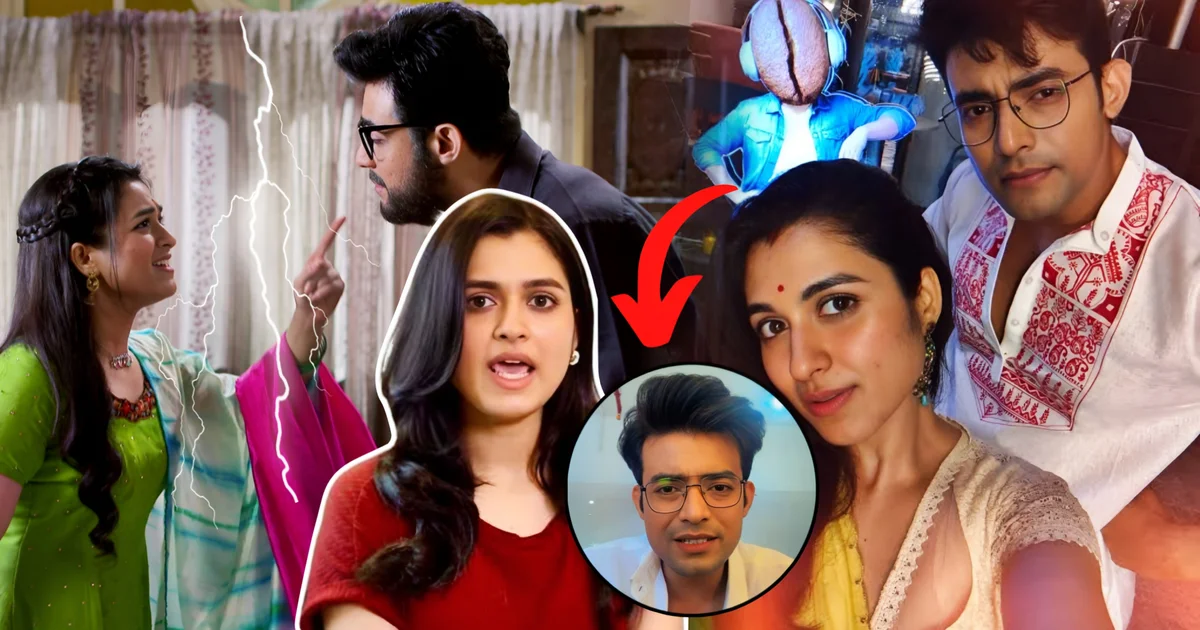 মাঝরাতে নাকি শ্যামৌপ্তিকে বাড়ি থেকে বেরিয়ে যেতে বাধ্য করেছিলেন রণজয়? বড় পর্দায় স্ত্রীর সাফল্য নিয়ে অস্ব'স্তি, বয়সের ফারাক নিয়ে মান'সিক চাপ থেকে আর্থিক টানাপোড়েন, বিয়ের কয়েক মাসের মধ্যেই রণজয়-শ্যামৌপ্তির সংসার ভাঙনের নেপথ্যে বি*স্ফোরক অভিযোগ! সূত্রের খবরে প্রকাশ্যে এলো একের পর এক চাঞ্চল্যকর তথ্য? 1 Ranojoy Bishnu, Shyamoupti Mudly, Ranojoy Shyamoupti Divorce, Tollywood Couple, Bengali Television, Celebrity Marriage, Relationship Controversy, Entertainment, Bengali Actors, Viral News, রণজয় বিষ্ণু, শ্যামৌপ্তি মুদলি, রণজয় শ্যামৌপ্তি বিচ্ছেদ, টলিউড, দাম্পত্য বিতর্ক, সম্পর্কের জল্পনা, বাঙালি অভিনেতা, বাঙালি অভিনেত্রী, বিনোদন সংবাদ, ভাইরাল