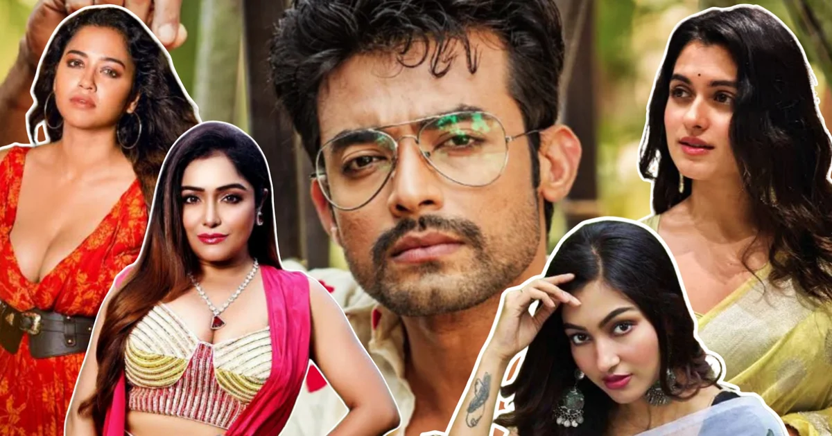 এক, দুই নয়, সাত বছরে মোট ছয়টি প্রেম! শ্যামৌপ্তিকে বিয়ের আগে মডেল থেকে অভিনেত্রীদের সঙ্গে একের পর এক সম্পর্ক! সোহিনী থেকে অস্মিতা, রণজয় বিষ্ণুর সম্পর্কের দীর্ঘ তালিকায় রয়েছে কাদের নাম? কেন টিকিয়ে রাখতে পারেননি একজনকেও? 1 Ranojoy Bishnu, Shyamoupti Mudly, Sohini Sarkar, Asmita Mukhopadhyay, Sayantani Guhathakurta, Shivangi Sharma, Priyanka Mondal, Antara Chowdhury, Bengali Actor, Tollywood, Ranojoy Bishnu Love Life, Ranojoy Shyamoupti Divorce, Trending, রণজয় বিষ্ণু, শ্যামৌপ্তি মুদলি, সোহিনী সরকার, অস্মিতা মুখোপাধ্যায়, সায়ন্তনী গুহঠাকুরতা, শিবাঙ্গি শর্মা, প্রিয়াঙ্কা মণ্ডল, অন্তরা চৌধুরী, বাংলা অভিনেতা, টলিউড, রণজয় বিষ্ণু প্রেম জীবন, রণজয় শ্যামৌপ্তি বিচ্ছেদ, বিনোদন