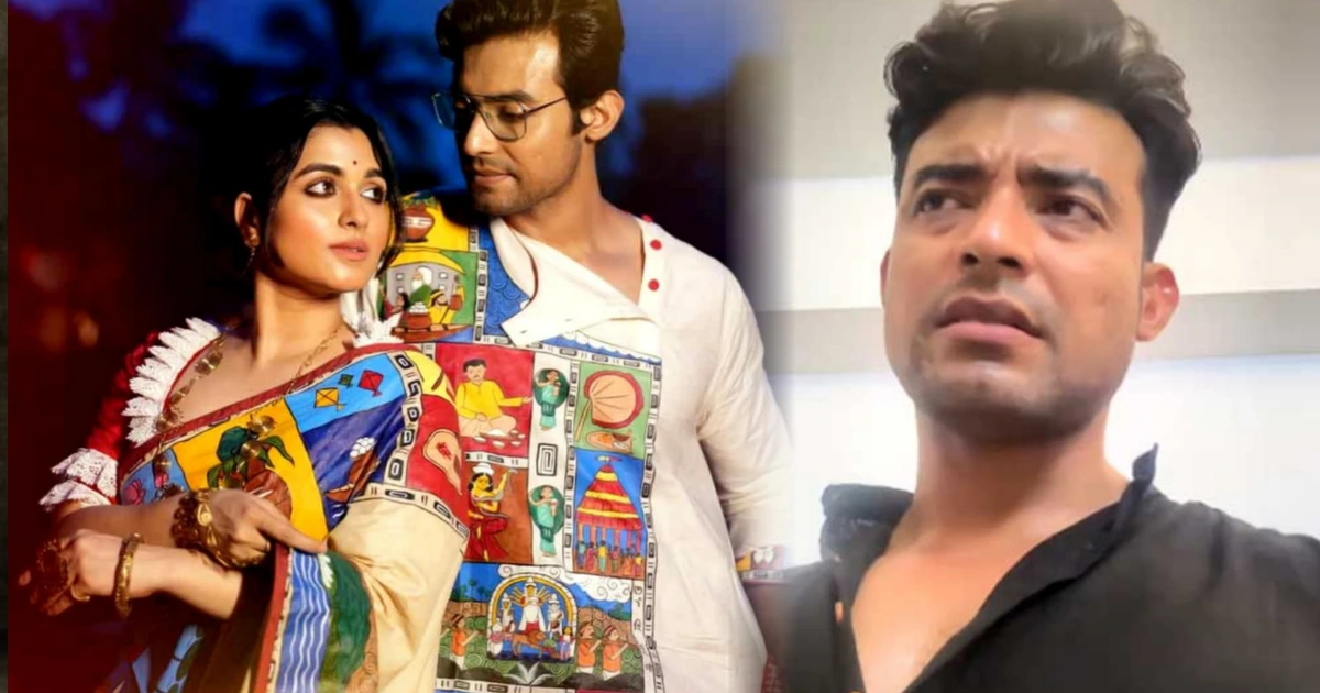 শুটিং চলাকালীন আচমকাই গুরুতর অসু'স্থ হয়ে পড়লেন রণজয় বিষ্ণু! শ্যামৌপ্তির সঙ্গে দাম্পত্য ভাঙনের গুঞ্জন থামছেই না! ব্যক্তিগত জীবনে চাপ বাড়তেই হঠাৎ কী হলো অভিনেতার? এখন কেমন আছেন তিনি? 1 Ranojoy Bishnu, Pratigya Serial, Ranojoy Health Update, Bengali Actor, Shyamoupti Mudly, Avika Malakar, Tollywood, Bengali Television, Divorce Rumours, Entertainment, Shooting Set, রণজয় বিষ্ণু, প্রতিজ্ঞা, রণজয়ের অসুস্থতা, বাঙালি অভিনেতা, শ্যামৌপ্তি মুদলি, অভীকা মালাকার, টলিউড, বিচ্ছেদ জল্পনা, বাংলা ধারাবাহিক, বিনোদন সংবাদ, শুটিং সেটে দুর্ঘটনা