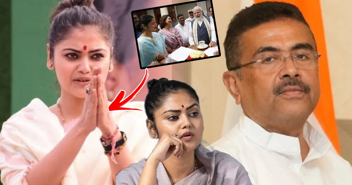 Saayoni Ghosh faces Massive Criticism For Meeting Pm Modi Over Her Political Shift