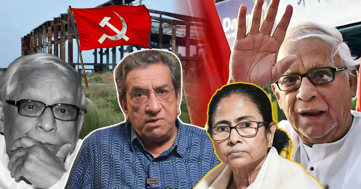 “সাদা কাপড়ে র'ক্তের দাগ দেখিয়েছিল, কুৎসিত ষড়য'ন্ত্রের শিকার হয়েও বুদ্ধদেব ভট্টাচার্য ছিলেন পশ্চিমবঙ্গের মুখ্যমন্ত্রীদের অন্যতম স্বচ্ছ মানুষ!” রাজনৈতিক কৌশলের বলি, সিঙ্গুর ও নন্দীগ্রামের গু'লি কাণ্ডে ইচ্ছাকৃতভাবে ফাঁসানো হয়েছিল তৎকালীন সিপিএম মুখ্যমন্ত্রীকে, অভিযোগ সব্যসাচী চক্রবর্তীর! ‘বাজে পাবলিসিটি’ নিয়ে আলোচনায় টানলেন মমতাকেও, আর কী বললেন অভিনেতা? 1 Sabyasachi Chakraborty, সব্যসাচী চক্রবর্তী, Buddhadeb Bhattacharjee, Buddhadeb bhattacharya, বুদ্ধদেব ভট্টাচার্য, সিঙ্গুর, নন্দীগ্রাম, বাংলার রাজনীতি, সিপিএম, রাজনৈতিক বিতর্ক, বাঙালি অভিনেতা, টলিউড, জনমত, মমতা বন্দ্যোপাধ্যায়, বিতর্কিত মন্তব্য, Singur, Nandigram, West Bengal, Bengal Politics, CPM, Political Controversy, Bengali Actor, Mamata Banerjee, Tollywood, Public Narrative, Controversial Statement