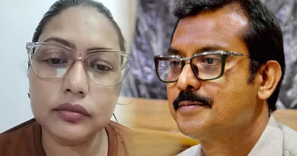 Simran Paul, Swarup Biswas, Swaroop biswas, Tollywood Controversy, Makeup Artist Simran Paul, Federation Controversy, Entertainment, Tollywood, Simran Paul Statement, Bengali Film Industry, Viral Video, সিমরন পাল, স্বরূপ বিশ্বাস, টলিউড বিতর্ক, রূপসজ্জাশিল্পী সিমরন পাল, ফেডারেশন বিতর্ক, বিনোদন, টলিউড, সিমরনের বক্তব্য, বাংলা চলচ্চিত্র জগত, ভাইরাল ভিডিও