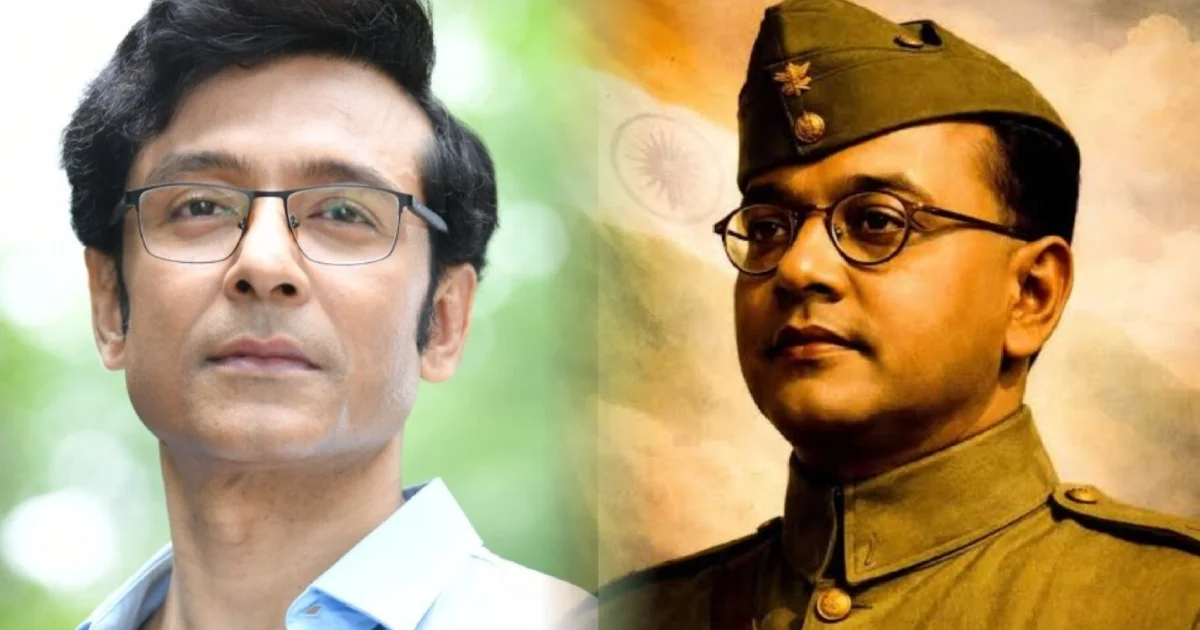 Tota Roy Chowdhury, Netaji Subhas Chandra Bose, Ananta Maharaj, Netaji Controversy, Tota Roy Chowdhury Statement, Bengali Actor, Tollywood, Bengali Cinema, Kew Bole Biplobi Kew Bole Dakat, Netaji Controversy Bengal, Independence Day, Subhas Chandra Bose, Entertainment, টোটা রায় চৌধুরী, নেতাজি সুভাষচন্দ্র বসু, অনন্ত মহারাজ, নেতাজি বিতর্ক, টোটার মন্তব্য, টলিউড, বাংলা সিনেমা, কেউ বলে বিপ্লবী কেউ বলে ডাকাত, স্বাধীনতা দিবস, নেতাজির অসম্মান, সুভাষচন্দ্র বসু, বিনোদন সংবাদ