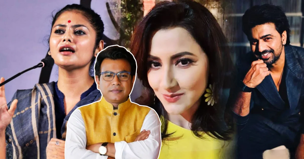 "নিজের ভুল বুঝে কেউ অন্ধকার ছেড়ে আলোর পথে এলে কি সেটা অপরাধ, তাকে কি সুযোগ দেওয়া উচিত না?" "তৃণমূলের নীতি মানেই তো দুর্নী'তি, দিনের পর দিন ওই অপ'রাধ দেখেও কি থাকা যায়?" রচনা, সায়নী, দেবের মতো তারকা সাংসদদের দলবদলের পক্ষেই সাওয়াল, বিজেপির তারকা বিধায়ক রুদ্রনীল ঘোষের! 1 Rudranil Ghosh, TMC, Trinamool Congress, BJP, Political Controversy, Political Change, Sayani Ghosh, Rachna Banerjee, Bengali Actor, Tollywood, Bengal Politics, Celebrity Politics, Public Responsibility, Viral Statement, রুদ্রনীল ঘোষ, তৃণমূল কংগ্রেস, বিজেপি, রাজনৈতিক বিতর্ক, দলবদল, সায়নী ঘোষ, রচনা বন্দ্যোপাধ্যায়, টলিউড, বাঙালি অভিনেতা, বাংলার রাজনীতি, ভাইরাল মন্তব্য, জনদায়িত্ব, তারকা রাজনীতি