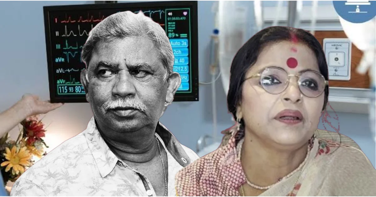 Raja Sen, Raja Sen Health Update, Bengali Director, Tollywood Director, Raja Sen Hospitalized, SSKM Hospital, Papiya Adhikari, Prosenjit Chatterjee, Rituparna Sengupta, Tollywood, Bengali Cinema, রাজা সেন, রাজা সেনের শারীরিক অবস্থা, বাংলা পরিচালক, টলিউড পরিচালক, রাজা সেন হাসপাতালে, এসএসকেএম হাসপাতাল, পাপিয়া অধিকারী, প্রসেনজিৎ চট্টোপাধ্যায়, ঋতুপর্ণা সেনগুপ্ত, টলিউড, বাংলা সিনেমা