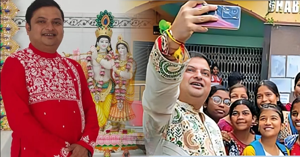 ‘সম্পর্কটা যেন আরও মজবুত হয়’, রাখি পূর্ণিমায় ব্যতিক্রমী উদযাপনে বেলদায় হাজির বিশ্বনাথ বসু! পুলিশ ও বিধায়ককে রাখি পরিয়ে করালেন মিষ্টিমুখ, কেন প্রশাসনের সঙ্গে সম্পর্ক আরও দৃঢ় করতে ছুটলেন অভিনেতা? 1 Biswanath Basu, Biswanath Basu News, Rakhi Purnima, Belda, West Midnapore, Bengal Stage Performers Guild, BSGP, Stage Performers, Bengali Actor, Ramasaprasad Giri, Entertainment, বিশ্বনাথ বসু, বিশ্বনাথ বসুর খবর, রাখি পূর্ণিমা, বেলদা, পশ্চিম মেদিনীপুর, বেঙ্গল স্টেজ পারফর্মার্স গিল্ড, বিএসপিজি, স্টেজ পারফর্মার, বাঙালি অভিনেতা, রমাপ্রসাদ গিরি, বিনোদন সংবাদ,