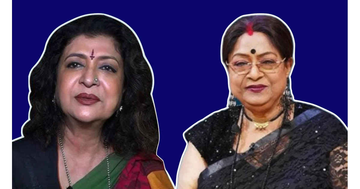 ‘ইস্! তোমার বর কি তোমাকে খেতে দেয় না?’ ছয় বছর পর্দার বাইরে থাকার পর ফের অভিনয়ে ফিরতেই বর্ষীয়ান অভিনেত্রী অনামিকা সাহাকে কেন দেবশ্রী রায় মুখ থেকে এমন অপমানজনক প্রশ্নের মুখে পড়তে হয়েছিল? নেপথ্যে কোন ছবি, জানলে চমকাবেন! 1 Anamika Saha, Debashree Roy, Beder Meye Jyotsna, Bengali Cinema, Bangladesh Cinema, Anamika Saha Interview, Debashree Roy Comment, Tollywood News, Bengali Actress, অনামিকা সাহা, দেবশ্রী রায়, বেদের মেয়ে জ্যোৎস্না, বাংলা সিনেমা, বাংলাদেশের সিনেমা, অনামিকা সাহা সাক্ষাৎকার, দেবশ্রী রায়ের মন্তব্য, টলিউড খবর, বাংলা অভিনেত্রী