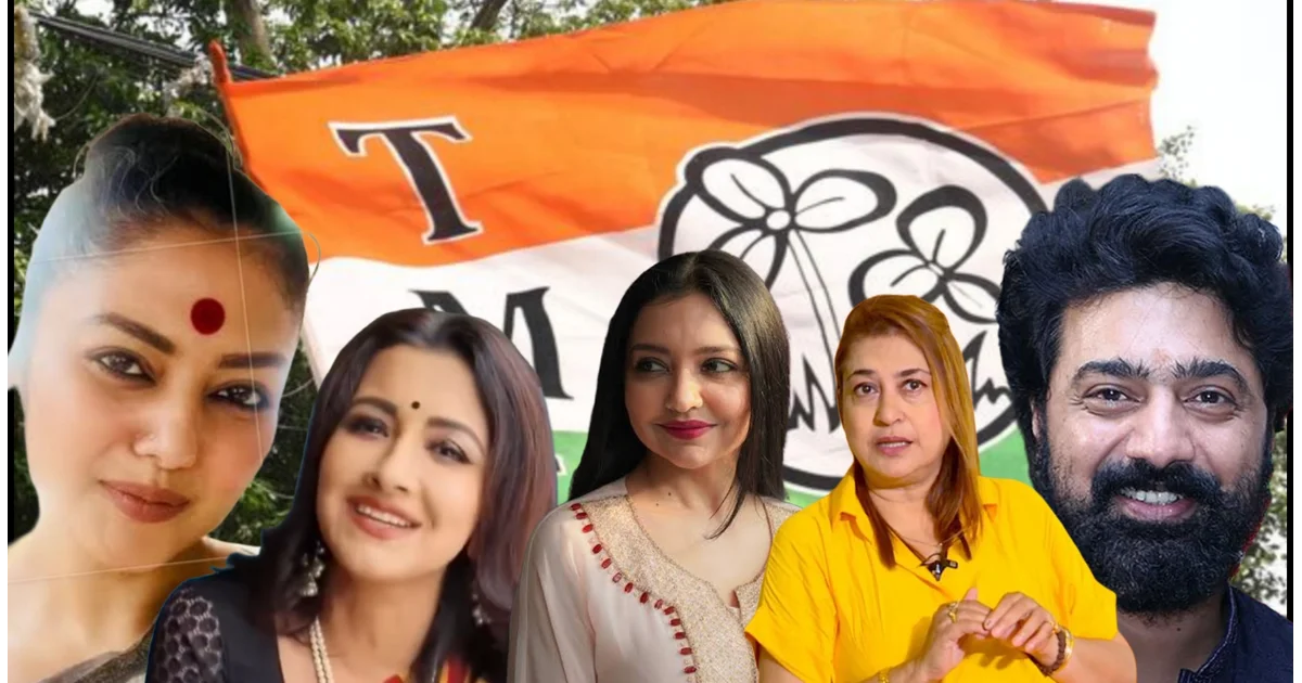 দেব, রচনা, জুন, শতাব্দী ও সায়নীদের সাংসদ পদ বাতিল? তৃণমূলের শনির দশা শুরু হতেই বাসা বদল! ঘাসফুলের টিকিটে লোকসভায় জয়ী হয়েও এনসিপিআইয়ে যোগ! স্পিকারের সঙ্গে বৈঠকের পর চূড়ান্ত সিদ্ধান্ত? মান-সম্মান খুইয়ে এবার কোথায় যাবেন 'ভালো তৃণমূল'রা? 1 Abhishek Banerjee, Om Birla, NCPI, TMC Rebel MPs, Dev Adhikari, Rachana Banerjee, June Maliah, Saayoni Ghosh, Satabdi Roy, Sudip Bandyopadhyay, TMC Crisis, Lok Sabha, MP Disqualification, Bengal Politics, Tollywood, অভিষেক বন্দ্যোপাধ্যায়, ওম বিড়লা, এনসিপিআই, তৃণমূল বিদ্রোহী সাংসদ, দেব অধিকারী, রচনা বন্দ্যোপাধ্যায়, জুন মালিয়া, সায়নী ঘোষ, শতাব্দী রায়, সুদীপ বন্দ্যোপাধ্যায়, তৃণমূল সংকট, লোকসভা, সাংসদ পদ খারিজ, বাংলার রাজনীতি, টলিউড