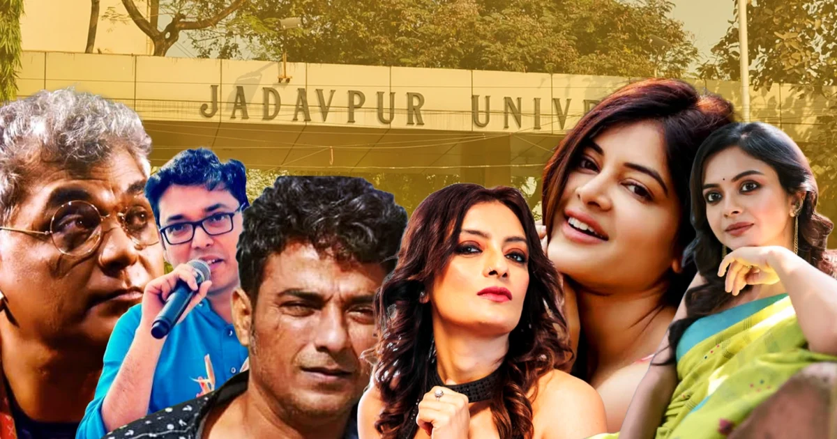 উত্তপ্ত যাদবপুর নিয়ে সরব তারকা প্রাক্তনীরা! অনুপম থেকে উষসী, সুমন থেকে মধুমিতা, ক্যাম্পাসের অশান্তি নিয়ে কে কী বলছেন? 1 Jadavpur University, Jadavpur University Tension, Anupam Roy, Suman Mukhopadhyay, Ushasie Chakraborty, Anindya Bose, Solanki Roy, Madhumita Sarcar, Rwitobroto Mukherjee, Jadavpur Alumni, Campus Violence, West Bengal, যাদবপুর বিশ্ববিদ্যালয়, যাদবপুরের অশান্তি, অনুপম রায়, সুমন মুখোপাধ্যায়, উষসী চক্রবর্তী, অনিন্দ্য বসু, শোলাঙ্কি রায়, মধুমিতা সরকার, ঋতব্রত মুখোপাধ্যায়, যাদবপুরের প্রাক্তনী, ক্যাম্পাস অশান্তি, ছাত্র রাজনীতি