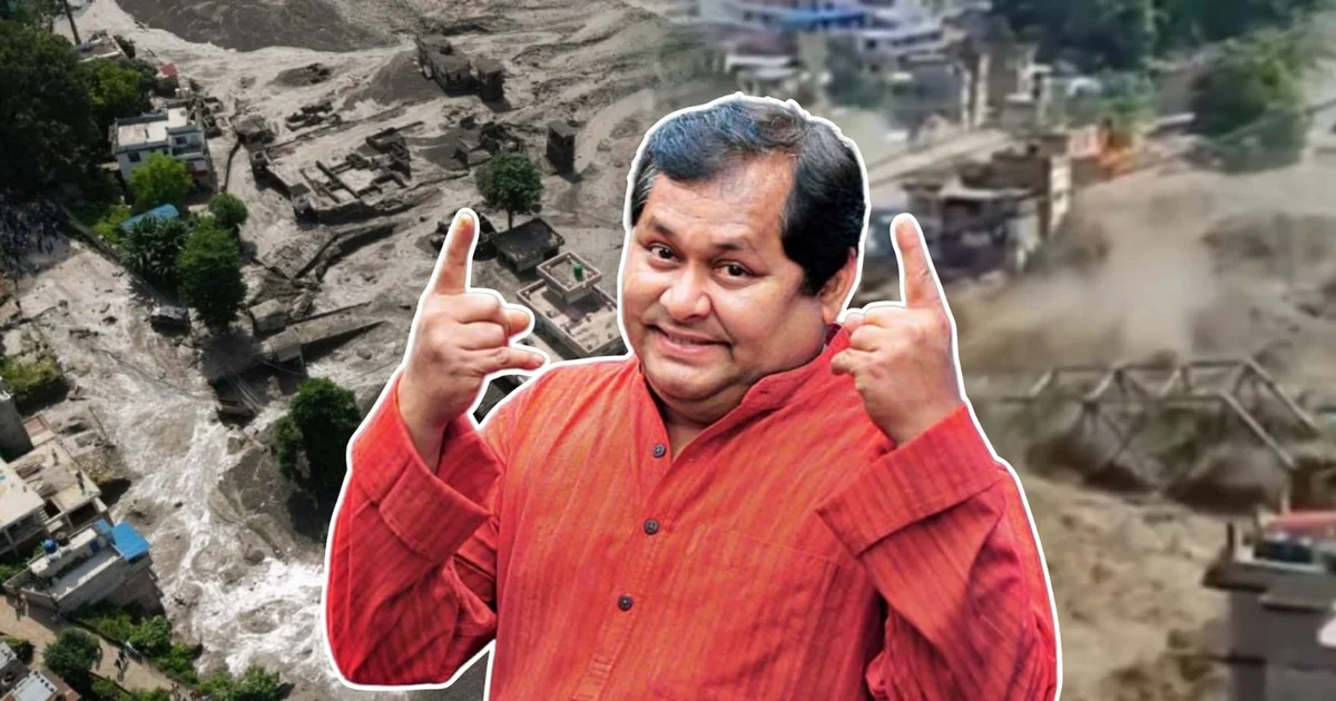 kharaj mukherjee stuck in pokhara nepal flash flood health update