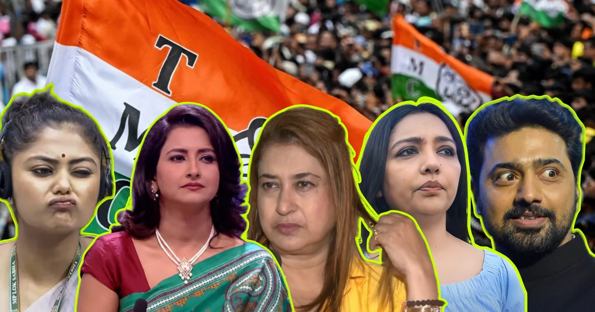 রচনা, সায়নী, দেব, জুন, শতাব্দীদের ৭ দিনের নোটিস! সুপ্রিম কোর্টের পর এবার স্পিকারের চিঠি, যথাযথ কারণ না জানাতে পারলে দলত্যাগবিরোধী আইন মোতাবেক খারিজ করা হবে সদস্য পদ! বিপাকে এনসিপিআইতে যোগ দেওয়া 'ভালো তৃণমূল' তারকা সাংসদরা! 1 Rachana Banerjee, Saayoni Ghosh, Dev, June Malia, Satabdi Roy, NCPI MPs, TMC Rebel MPs, Om Birla, Abhishek Banerjee, Supreme Court, Anti Defection Law, Lok Sabha Speaker, Bengal Politics, রচনা বন্দ্যোপাধ্যায়, সায়নী ঘোষ, দেব, জুন মালিয়া, শতাব্দী রায়, এনসিপিআই সাংসদ, তৃণমূলের বিদ্রোহী সাংসদ, ওম বিড়লা, অভিষেক বন্দ্যোপাধ্যায়, সুপ্রিম কোর্ট, দলত্যাগবিরোধী আইন, লোকসভা স্পিকার, বাংলার রাজনীতি