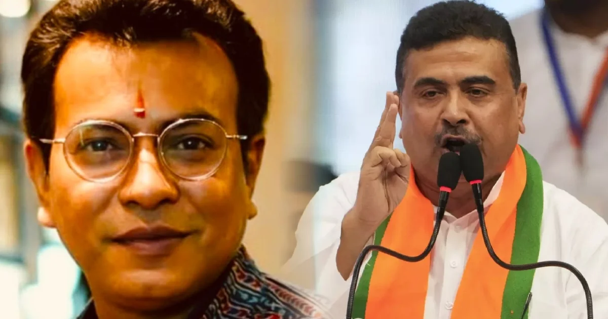 রুদ্রনীলের কাঁধে আরও বড় দায়িত্ব দিলেন শুভেন্দু অধিকারী! রাজ্য সরকারের অন্যতম গুরুত্বপূর্ণ কমিটির চেয়ারম্যান এবার শিবপুরের বিজেপি বিধায়ক! বাংলার হাল ফেরাবেন? 1 Rudranil Ghosh, Rudranil Ghosh MLA, Shibpur MLA, BJP Leader, Information and Cultural Affairs, Standing Committee, West Bengal Politics, Bengali Actor, Tollywood, Srijit Mukherji, Maharaja Tomare Salam, Abar Hawa Bodol, রুদ্রনীল ঘোষ, রুদ্রনীল ঘোষ বিধায়ক, শিবপুর বিধায়ক, বিজেপি নেতা, তথ্য ও সংস্কৃতি, স্থায়ী কমিটি, পশ্চিমবঙ্গ রাজনীতি, বাংলা অভিনেতা, টলিউড, সৃজিত মুখোপাধ্যায়, মহারাজা তোমারে সেলাম, আবার হাওয়া বদল