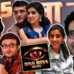 sourav ganguly bigg boss bangla sana question dona reaction