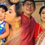 Kanchan Mullick, Sreemoyee Chottoraj, Krishvi, Krishiv, Kanchan Sreemoyee Daughter, Bengali Actor, Bengali Actress, Tollywood, Celebrity Family, Celebrity Kids, Entertainment, কাঞ্চন মল্লিক, শ্রীময়ী চট্টোরাজ, কৃষভি, কৃষিভ, কাঞ্চন শ্রীময়ী, কাঞ্চনের মেয়ে, শ্রীময়ীর মেয়ে, বাঙালি অভিনেতা, বাঙালি অভিনেত্রী, টলিউড, তারকা পরিবার, তারকা সন্তান