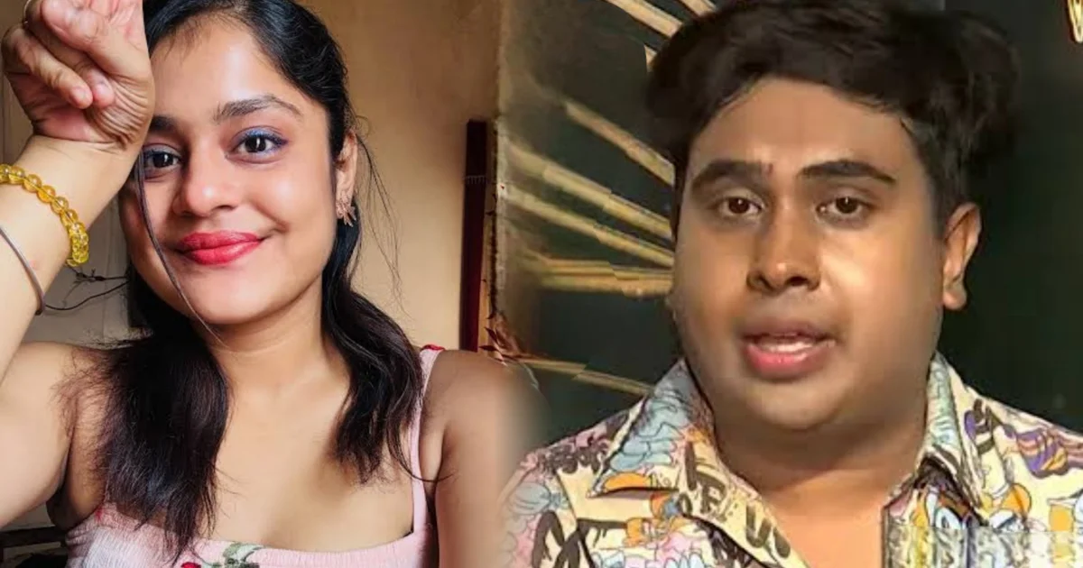 "ও ইন্ডাস্ট্রির দালাল, মেয়েদের ক্লায়েন্ট জোগাড় করে দেয়!" "সেই মেয়ের নামের সঙ্গে ‘পতি*তা’ শব্দ জুড়ে..." স্যান্ডি সাহাকে নিয়ে বি*স্ফোরক মা সিরিয়াল খ্যাত তিথি বসু! হঠাৎ কেন বললেন ‘আজ থেকে শুধুই ঘৃণা করব’? জানালেন কী ঘটেছে? 1 Tithi Basu, Sandy Saha, Maa Serial, Jhilik, Bengali Actress, Sandy Saha Controversy, Tithi Basu Allegations, Bengali Entertainment, Tollywood, Social Media Controversy, Podcast Controversy, Viral Video, তিথি বসু, স্যান্ডি সাহা, মা ধারাবাহিক, ঝিলিক, বাংলা অভিনেত্রী, স্যান্ডি সাহা বিতর্ক, তিথি বসুর অভিযোগ, বাংলা বিনোদন, টলিউড, সমাজমাধ্যম বিতর্ক, পডকাস্ট বিতর্ক, ভাইরাল ভিডিও