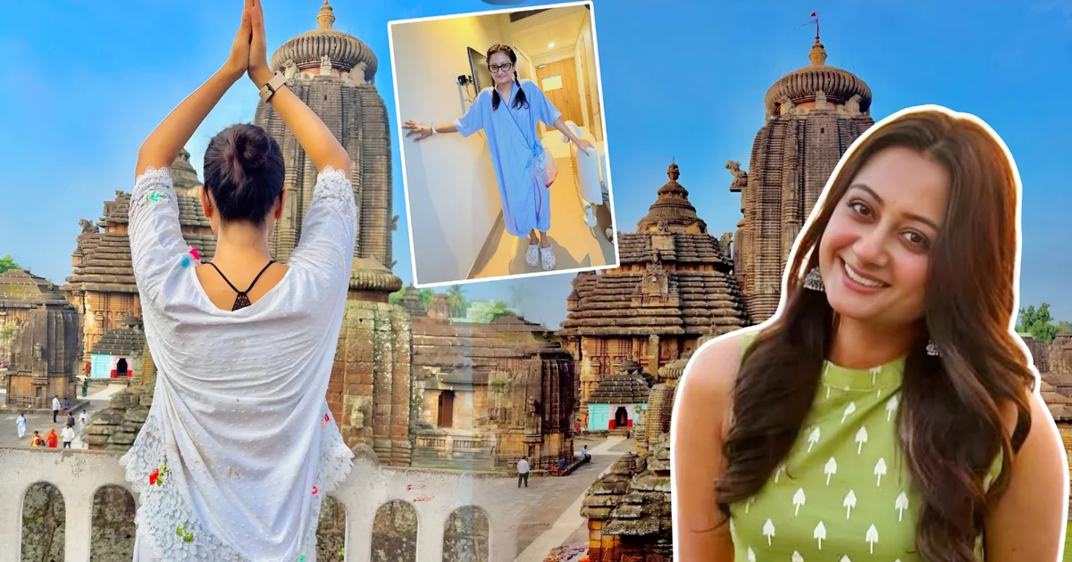 "কোনদিনও ভুলতে পারব না, আমার সারা গায়ে কাঁটা দিচ্ছিল..." ছয় মাসের সন্তানের সমান টিউ*মারের অ'স্ত্রোপচারের পর পুরীতে গিয়েই অলৌকিক অভিজ্ঞতা! লিঙ্গরাজ মন্দিরে যা ঘটল, তাতেই ঈশ্বরের প্রতি বিশ্বাস আরও দৃঢ় হল অভিনেত্রী তন্বী লাহা রায়ের! কী অবিশ্বাস্য ঘটনার সাক্ষী থাকলে তিনি? 1 Tonni Laha Roy, Tonni Laha Roy Tumor, Lingaraj Temple, Puri Trip, Shiv Temple, Bengali Actress, Tumor Surgery, Odisha, Spiritual Experience, Entertainment, তন্বী লাহা রায়, টিউমার অস্ত্রোপচার, লিঙ্গরাজ মন্দির, পুরী সফর, শিব মন্দির, বাংলা অভিনেত্রী, ওড়িশা, আধ্যাত্মিক অভিজ্ঞতা, ওয়েব সিরিজ, বাংলা বিনোদন