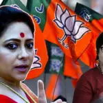 Anjana Basu, BJP Mahila Morcha, BJP government, Sarbori Mukherjee, West Bengal BJP, Bengali Actress, Anjana Basu Politics, অঞ্জনা বসু, বিজেপি, বঙ্গ বিজেপি, মহিলা মোর্চা, অঞ্জনা বসু বিজেপি, শর্বরী মুখোপাধ্যায়, বিজেপির সংগঠন, অঞ্জনা বসুর রাজনীতি, বাঙালি অভিনেত্রী, বিজেপির মহিলা মোর্চা