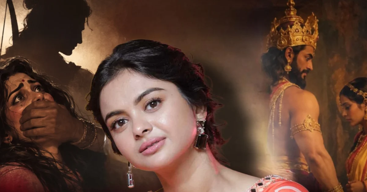 Solanki Roy, Solanki Roy Controversy, Ravan, Ramayana, Shurpanakha, Actress Statement, Tollywood, Bengali Actress, Social Media Reaction, Controversy, Viral Video, Entertainment, শোলাঙ্কি রায়, শোলাঙ্কি রায় বিতর্ক, রাবণ, রামায়ণ, শূর্পণখা, অভিনেত্রীর মন্তব্য, টলিউড, বাঙালি অভিনেত্রী, নেটিজেনদের প্রতিক্রিয়া, সামাজিক মাধ্যমে কটাক্ষ, ভাইরাল ভিডিও, বিনোদন