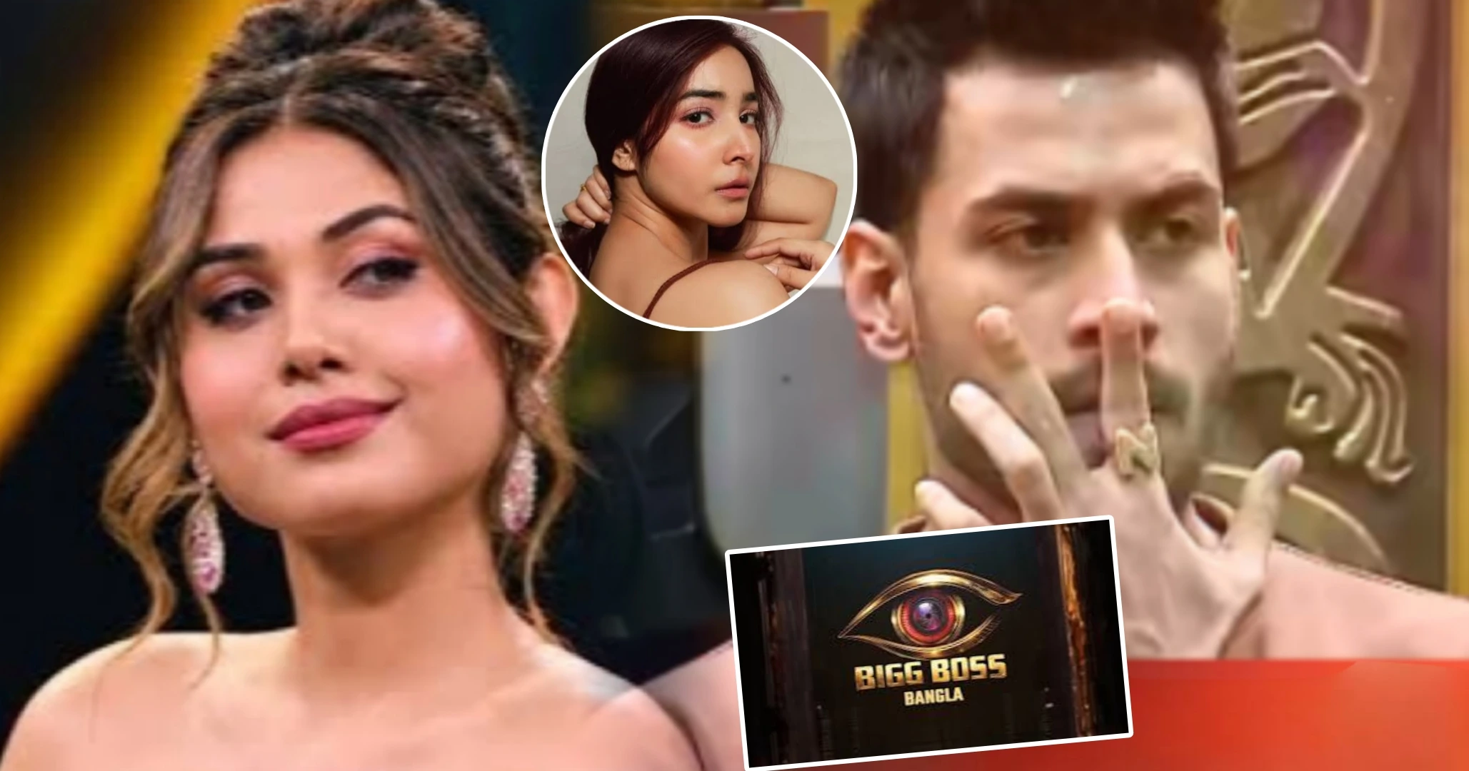 Bigg Boss Bangla, Rajveer Dey, Srijla Guha, Anushka, Rajveer Anushka Controversy, Bigg Boss Bangla Controversy, Srijla Rajveer Fight, Bigg Boss Bangla Update, Bigg Boss Bangla Fans, Entertainment, বিগ বস বাংলা, রাজবীর দে, সৃজলা গুহ, অনুষ্কা, রাজবীর অনুষ্কা বিতর্ক, বিগ বস বাংলা বিতর্ক, সৃজলা রাজবীর ঝামেলা, বিগ বস বাংলা আপডেট, বিগ বস বাংলা দর্শক প্রতিক্রিয়া, বিনোদন