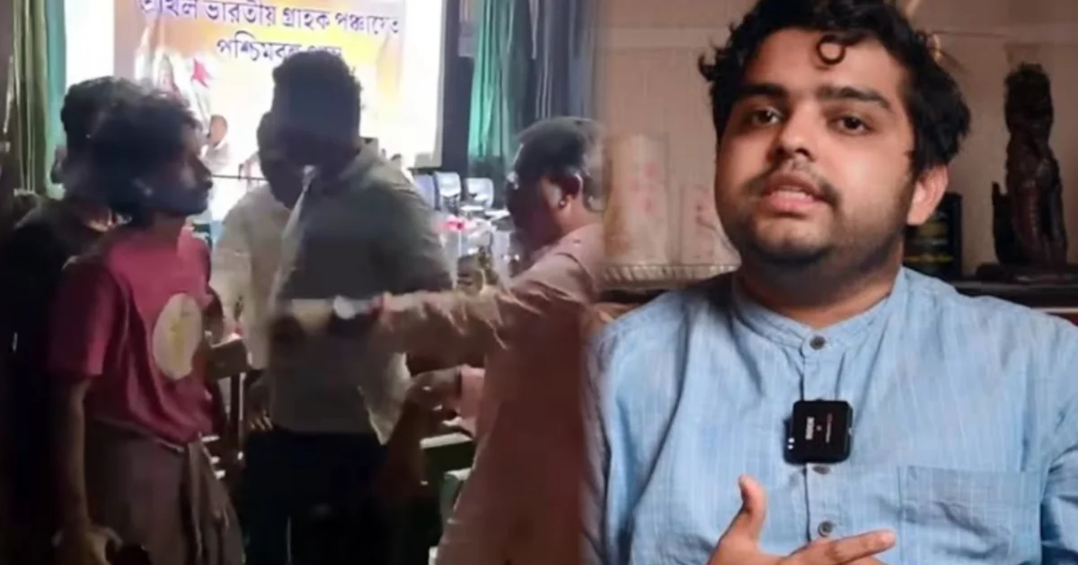 অরিত্র দত্ত বণিক, এসআরএফটিআই, স্বামী বিবেকানন্দ, গেরুয়া গুন্ডামি, রাজনৈতিক বিতর্ক, বিজেপি সরকার, ভাইরাল ভিডিও, টলিউড, বিনোদন, Aritra Dutta Banik, SRFTI, Swami Vivekananda, political controversy, viral video, Bengal politics, entertainment, Tollywood, west bengal