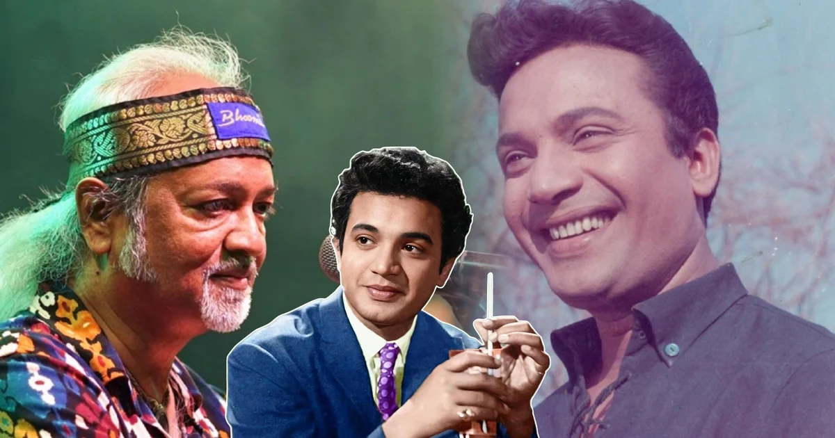 চাদর মুড়ি দিয়ে মাঝরাতে জানালায় টোকা দিতেন! মাত্র ৬ বছরের সৌমিত্রকে নিজের হাতে উই*স্কি খাইয়েছিলেন উত্তম কুমার! মহানায়কের সেই অজানা কাণ্ড ফাঁস করলেন 'ভূমি'র গায়ক সৌমিত্র রায়! জানেন, তাঁর বাবার সঙ্গে কেমন বন্ধুত্ব ছিল মহানায়কের? 1 Bhoomi Band Singer Soumitra Ray Shares Uttam Kumar Unknown Childhood Story
