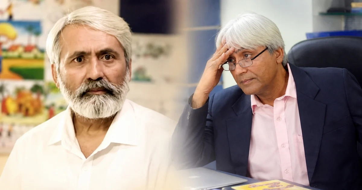 “প্রচণ্ড অস্বস্তি হয়, সাধারণ ঘটনাকেও এত চিৎকার করে বলাটা একেবারেই নিষ্প্রয়োজন!” টেলিভিশন সংবাদ চ্যানেলের বাড়াবাড়ি নিয়ে অসন্তোষ প্রকাশ কৃষ্ণকিশোর মুখোপাধ্যায়ের! খবরের অভাব নাকি, অতিরঞ্জিত করার তাগিদ? এখন খবরের মানের থেকে কেন বেশি প্রাধান্য পাচ্ছে উত্তেজনাপূর্ণ ভঙ্গি ও উচ্চস্বরে চেঁচামেচি? বদলে যাওয়া সংবাদ পরিবেশন ধরন নিয়ে ক্ষো'ভ উগরে কী বললেন অভিনেতা? 1 কৃষ্ণকিশোর মুখোপাধ্যায়, Krishnokishore Mukherjee, entertainment, বিনোদন, টলিউড, tollywood, News Presentation Style, Television News, টেলিভিশন সংবাদ চ্যানেল, সংবাদ পরিবেশন, অভিনেতার মন্তব্য