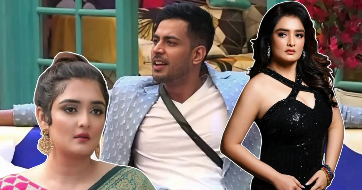 Rajveer Dey, Twarita Chatterjee, Bigg Boss Bangla, Bengali Entertainment Industry, Tollywood, Rajveer Dey Controversy, Twarita Chatterjee Statement, Bigg Boss Bangla Wild Card, Bengali Industry Controversy, Bengali Television, রাজবীর দে, ত্বরিতা চট্টোপাধ্যায়, বিগ বস বাংলা, বাংলা বিনোদন ইন্ডাস্ট্রি, টলিউড, রাজবীর দে বিতর্ক, ত্বরিতা চট্টোপাধ্যায়ের বক্তব্য, বিগ বস বাংলা ওয়াইল্ড কার্ড, বাংলা ইন্ডাস্ট্রি বিতর্ক, বাংলা টেলিভিশন