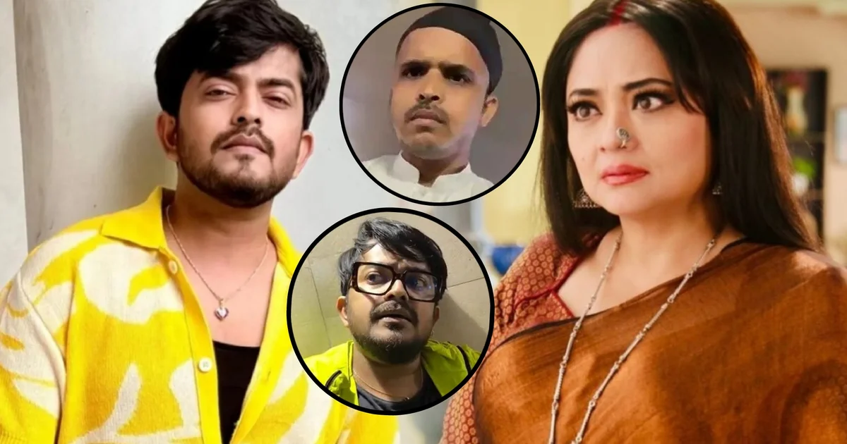 Sayak Chakraborty, Rupanjana Mitra, Oly Pub Controversy, Social Media, West Bengal Election 2026, Election Commission, Entertainment, Tollywood, Content Creators, Celebrity Reaction, Political Content, সায়ক চক্রবর্তী, রূপাঞ্জনা মিত্র, অলি পাব বিতর্ক, গোমাংস বিতর্ক, নির্বাচনী প্রচার, নির্বাচন কমিশন, বিনোদন, টলিউড, কনটেন্ট ক্রিকেটার, তারকাদের প্রতিক্রিয়া, সামাজিক মাধ্যমে সমালোচনা