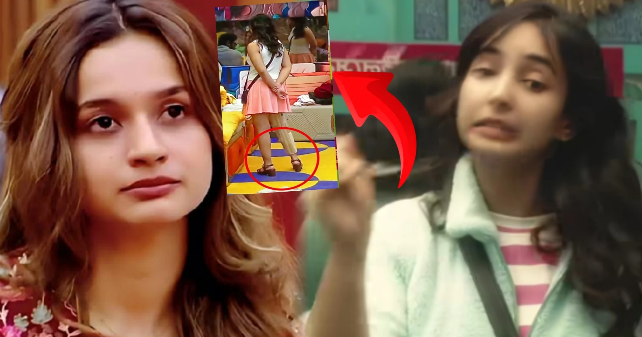 Bigg Boss Bangla, Srijla Guha, Nandini Dutta, Srijla Controversy, Bigg Boss Bangla Controversy, Srijla Injury, Nandini Srijla Fight, Bigg Boss Bangla Update, Srijla Sympathy Game, Bigg Boss Bangla Audience Reaction, বিগ বস বাংলা, সৃজলা গুহ, নন্দিনী দত্ত, সৃজলা বিতর্ক, বিগ বস বাংলা বিতর্ক, সৃজলার চোট, নন্দিনী সৃজলা ঝামেলা, বিগ বস বাংলা আপডেট, সৃজলার সিমপ্যাথি গেম, দর্শক প্রতিক্রিয়া